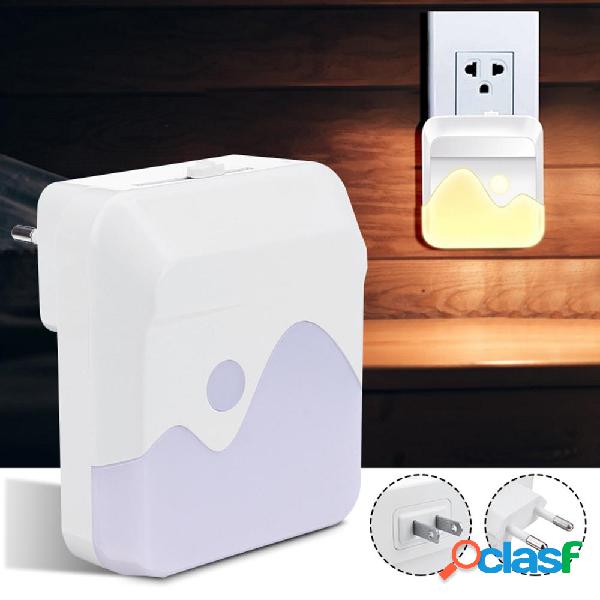 LED Night Light Dusk To Dawn Sensor Plug In dimmerabile