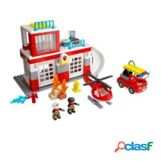 LEGO 10970 Caserma dei Pompieri ed elicottero