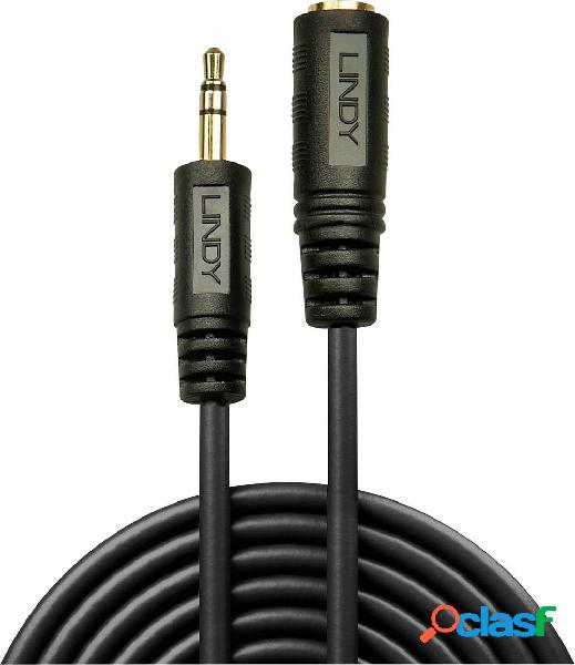 LINDY 35653 Jack Audio Prolunga [1x Spina jack da 3.5 mm -