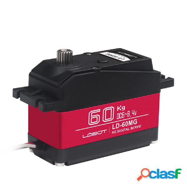LOBOT LD-60MG 60KG Large Torque 180 ° Metal Gear Digital