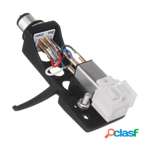 LP Audio Phono Stilo Cartuccia Giradischi a conchiglia per