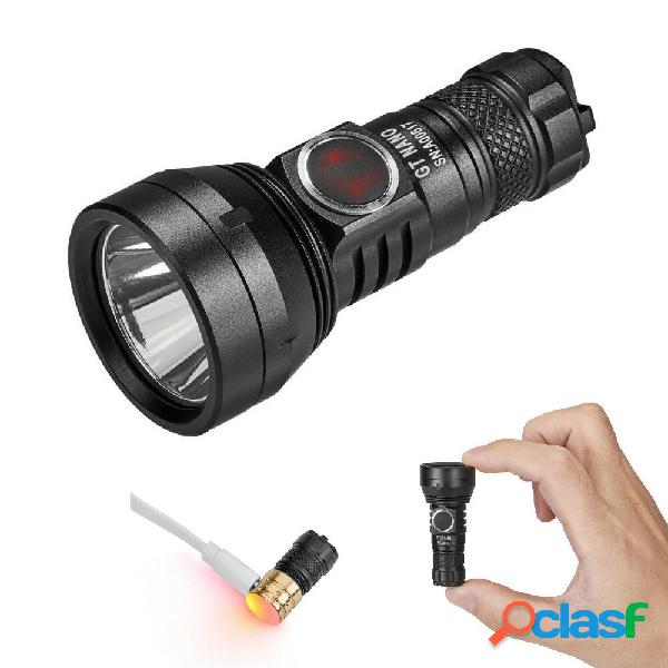 LUMINTOP GT NANO KW CSLNM1.1 450LM 350M EDC Torcia USB