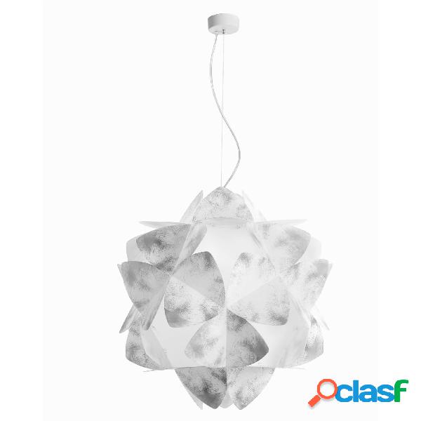 Lampada a sospensione 3 luci sandylex pearl Cotton Light