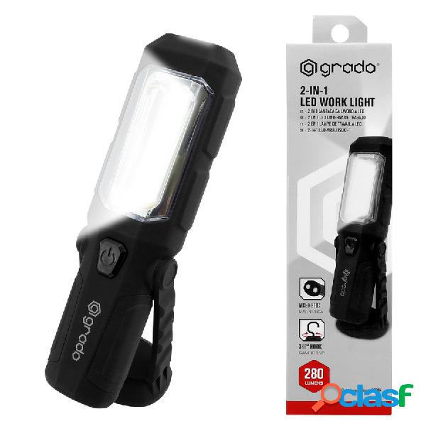 Lampada multiuso 2 in 1 Led Work Light