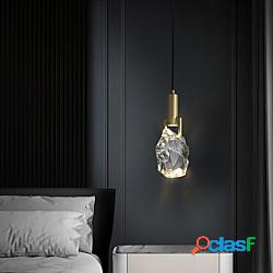 Lampadari A Sospensione In Cristallo Led Moderni A Testa