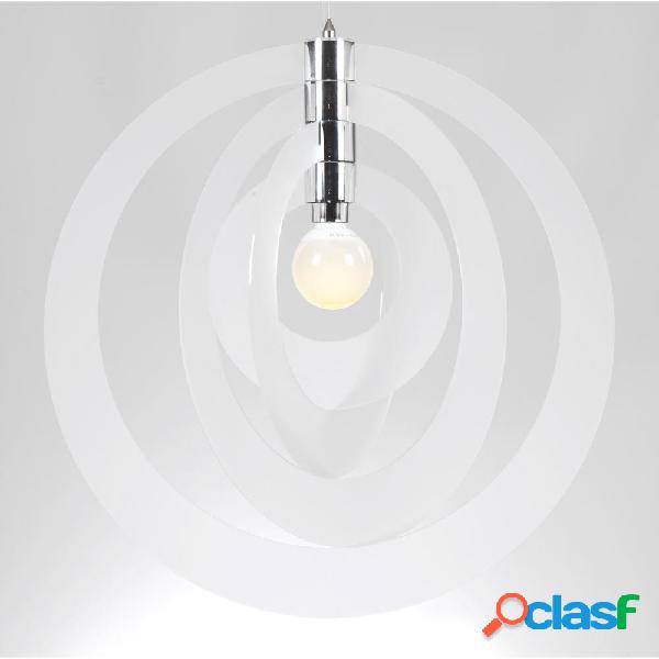 Lampadario a sospensione GALILEA Big Ø66xh68 cm paralume 4