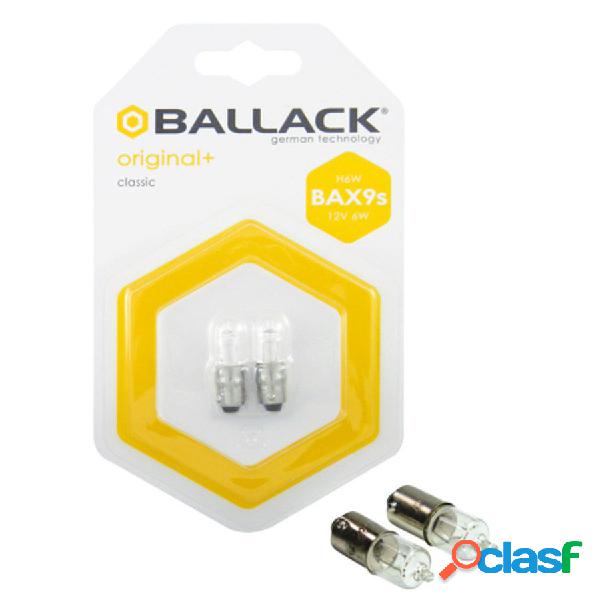 Lampadina BAX9S a filamento BAX9S - BALLACK