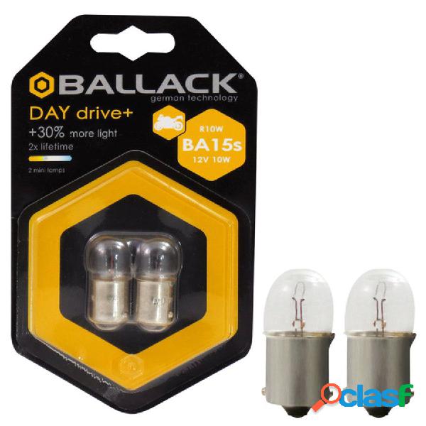 Lampadina moto BA15S a filamento Day Drive + BA15S - BALLACK