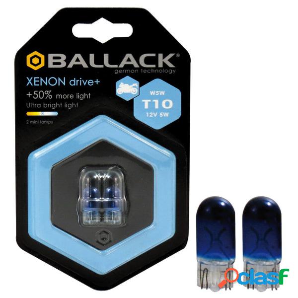 Lampadina moto T10 a filamento Xenon Drive + T10 - BALLACK