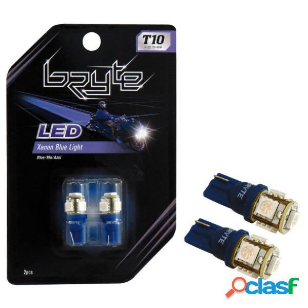 Lampadina moto T10 a led T10 - BRYTE