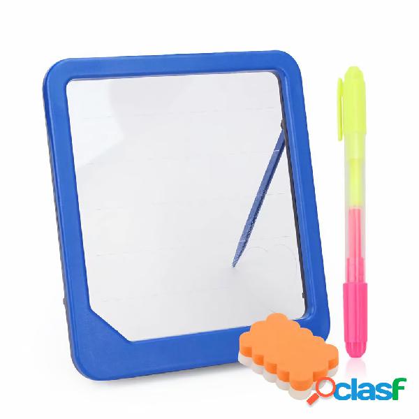 Lavagna elettronica fluorescente a LED per bambini Blocco