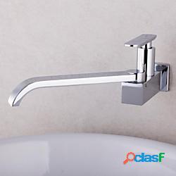 Lavandino rubinetto del bagno - A muro / Cascata Cromo A 3