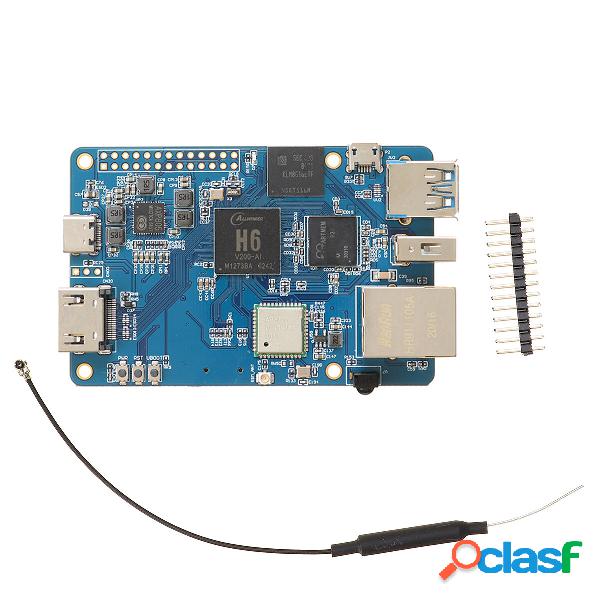 Lctech Pi Allwinner H6 Cortex-35 Linux Android Scheda di