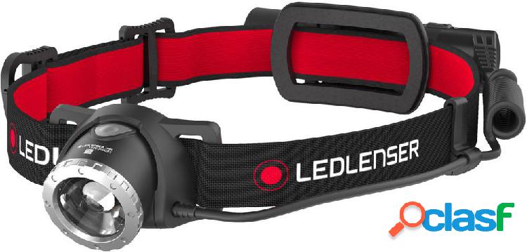 Ledlenser H8R LED (monocolore) Lampada frontale a batteria