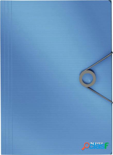 Leitz Cartellina con elastici 4563-10-30 DIN A4 Blu 1 pz.