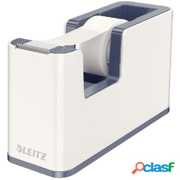 Leitz Distributore di Nastro con Nastro WOW Bianco