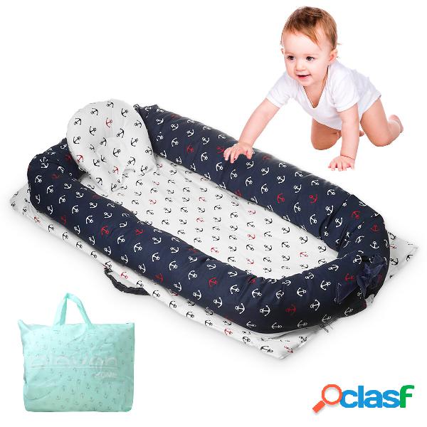 Lettino pieghevole per bambini Cesto per dormire portatile