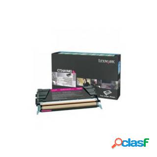 Lexmark 0C734A1MG Toner C734DN Magenta