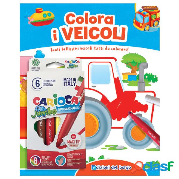 Libro Colora i veicoli