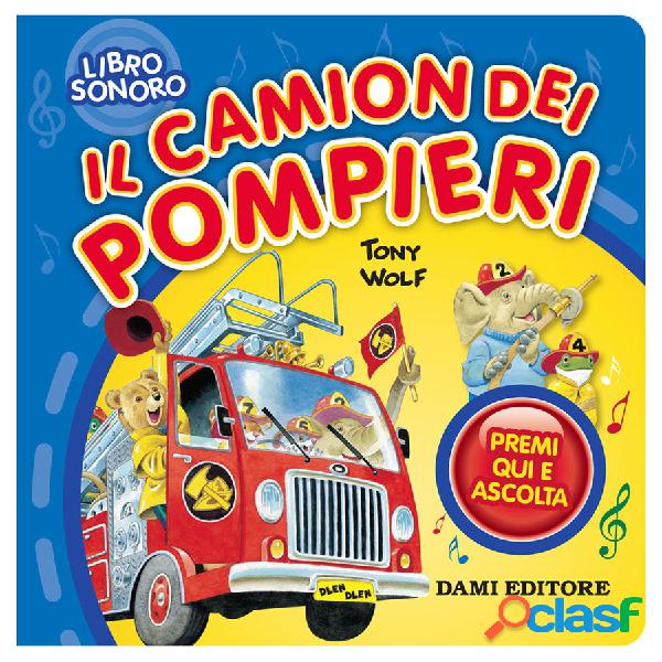 Libro Il Camion dei Pompieri