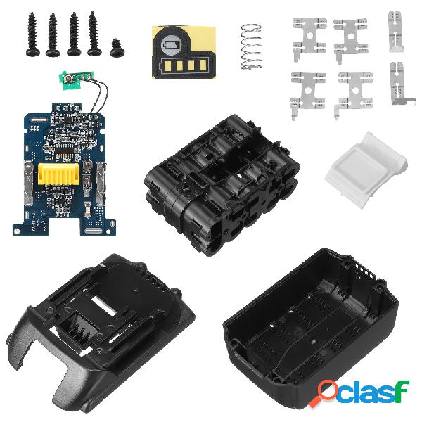 Litio Batteria BL1830 Protezione manica conchiglia Piatto