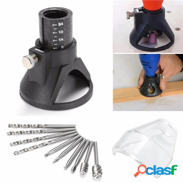 Localizzatore di posizionatore rotante con frese punte fresa