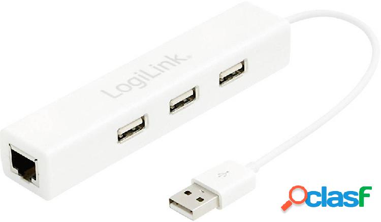 LogiLink UA0174A Adattatore di rete 100 MBit/s USB 2.0, LAN