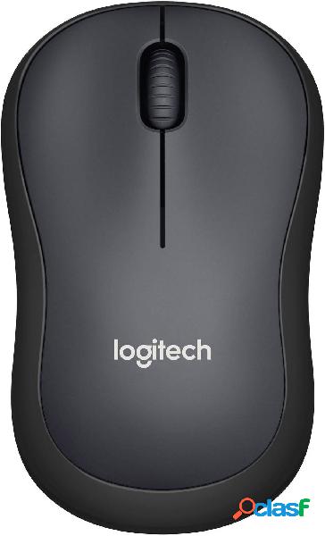Logitech B220 Silent Mouse wireless Senza fili (radio)