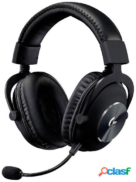 Logitech Gaming G PRO Gaming Cuffie Over Ear via cavo Stereo