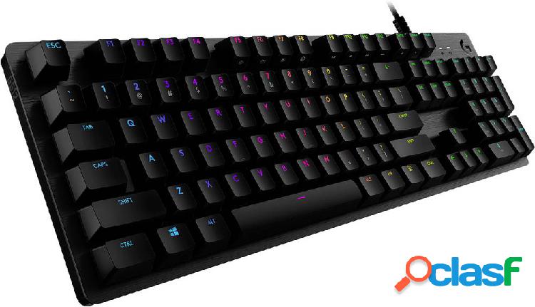 Logitech Gaming G512 CARBON GX Cablato Tastiera da gioco