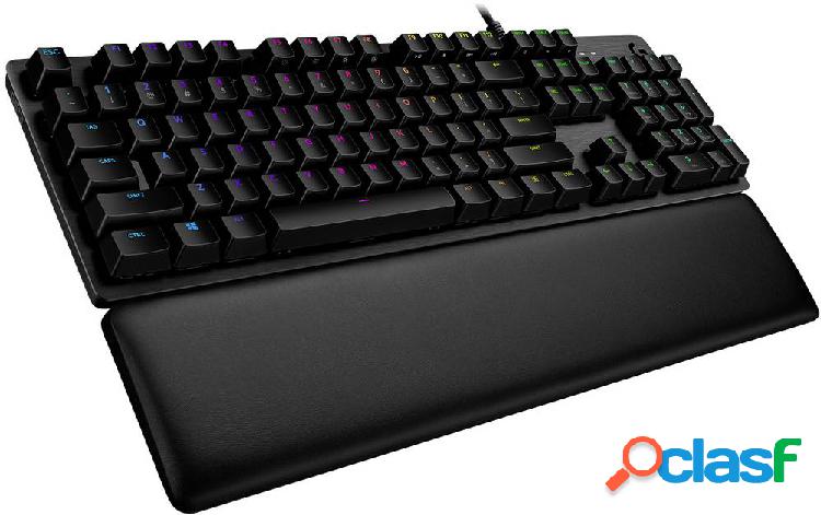 Logitech Gaming G513 Carbon GX Cablato Tastiera da gioco