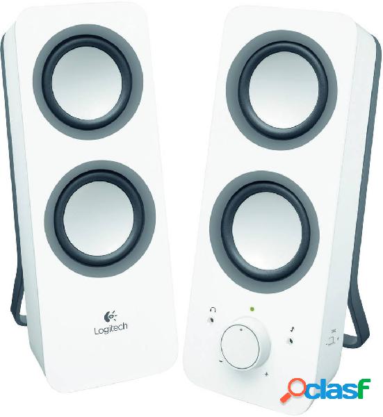 Logitech Z200 2.0 Altoparlante per PC Cablato 10 W Bianco