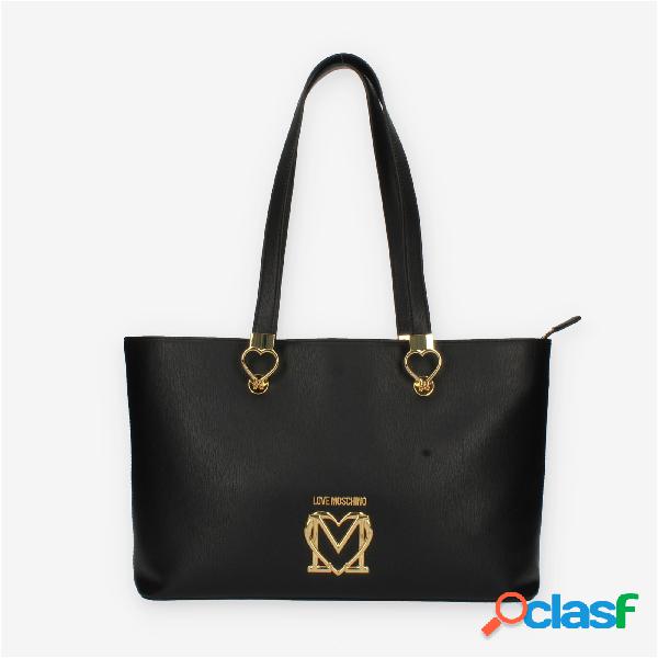 Love Moschino Borse Shopping Shopping Donna Nero