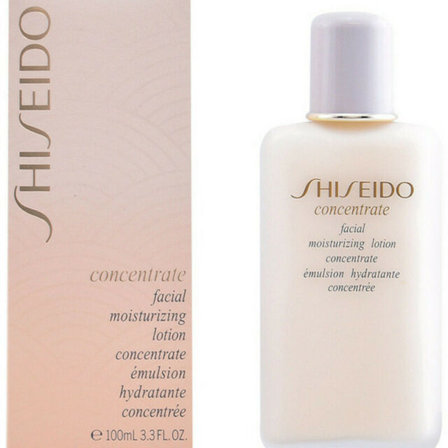 Lozione Viso Idratante Shiseido Concentrate (100 ml)