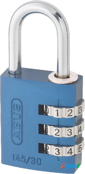 Lucchetto ABUS ABVS46614 Blu Serratura a combinazione