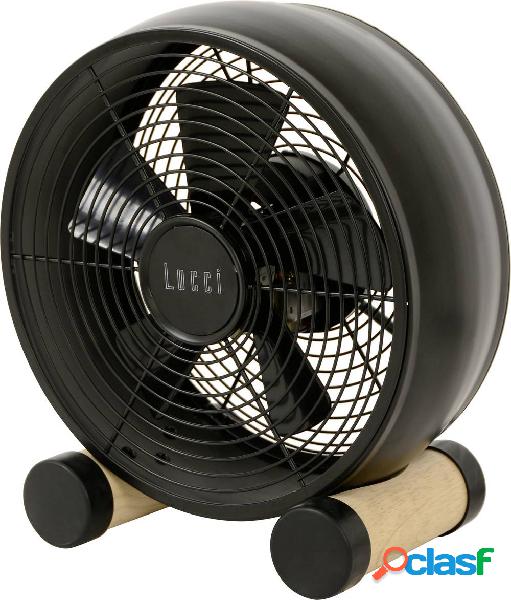 Lucci AIR Breeze Ventilatore da tavolo 35 W Nero