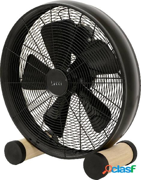 Lucci AIR Breeze Ventilatore da terra 50 W Nero