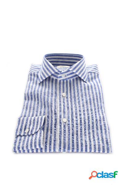 Luigi Borrelli Napoli Camicie Casual Uomo Multicolore