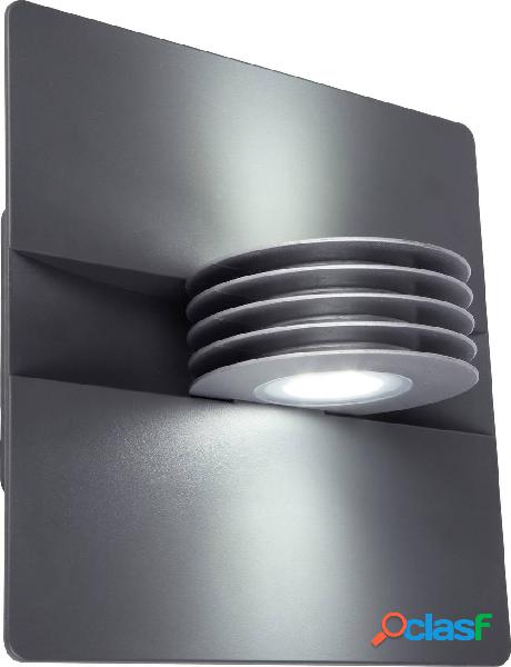 Lutec SPLIT 1879 GR Lampada da parete per esterni a LED 9 W