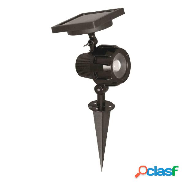 Luxform Faretto Solare Intelligente da Giardino a LED Lupi