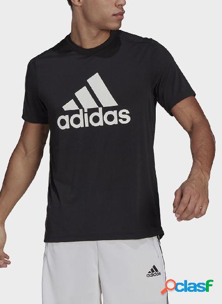 MAGLIA AEROREADY DESIGNED 2 MOVE FEELREADY SPORT LOGO