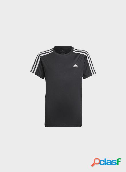 MAGLIA DESIGNED 2 MOVE 3-STRIPES RAGAZZO