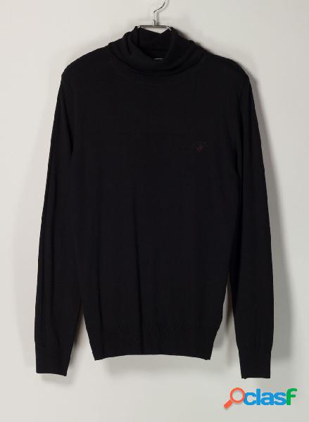 MAGLIONE COLLO ALTO RASATO