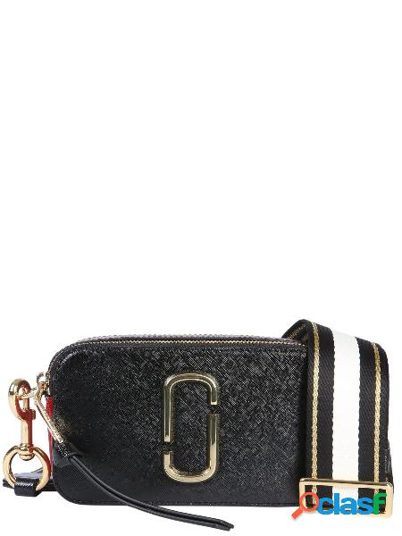 MARC JACOBS BORSA A SPALLA DONNA M0012007011 PELLE NERO