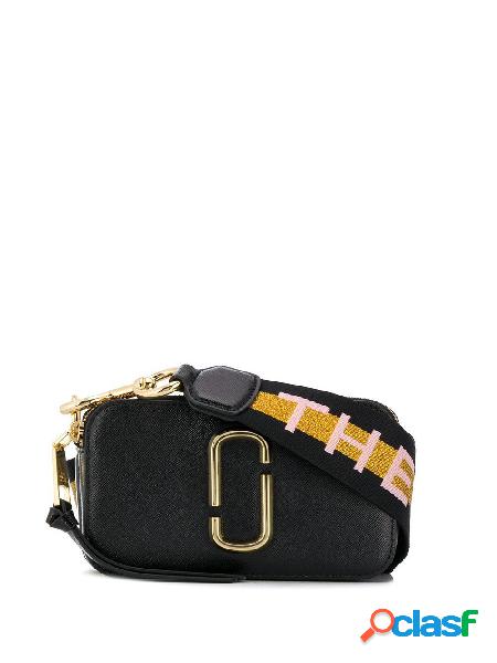 MARC JACOBS BORSA A SPALLA DONNA M0014146003 PELLE NERO