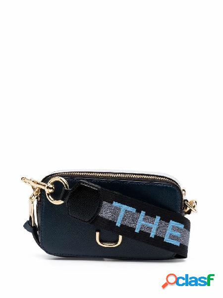 MARC JACOBS BORSA A SPALLA DONNA M0014146424 PELLE BLU