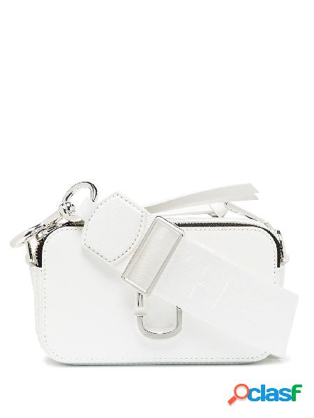 MARC JACOBS BORSA A SPALLA DONNA M0014867100 PELLE BIANCO