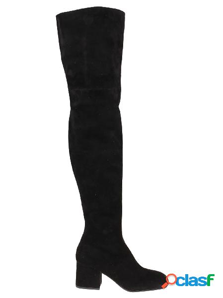 MARNI STIVALI DONNA STMS005306P358000N99 CAMOSCIO NERO