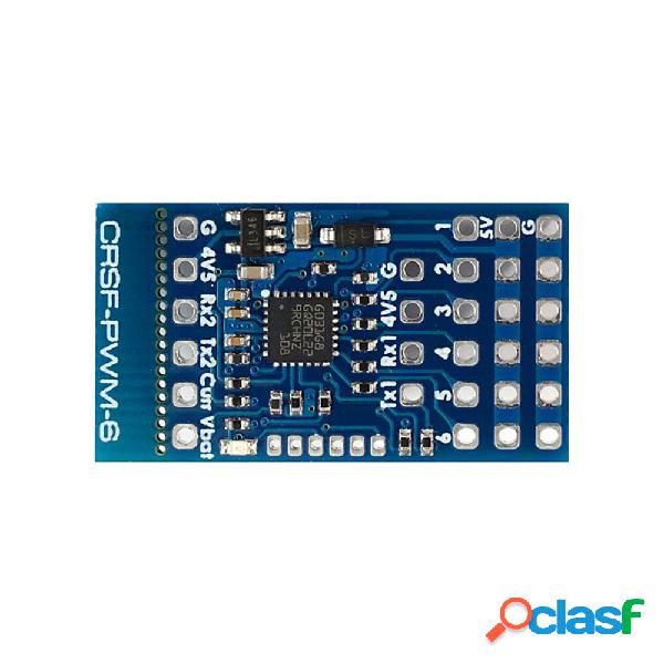 MATEKSYS CRSF-PWM-6 Convertitore da CRSF a PWM 6 Uscita PWM