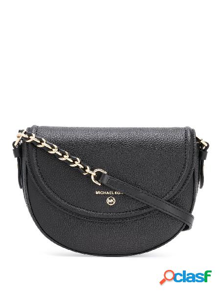 MICHAEL KORS BORSA A SPALLA DONNA 32T0GT9C6L001 PELLE NERO